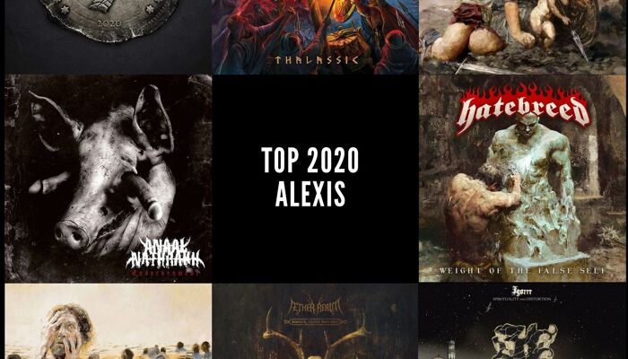 Le top 2020 d'Alexis